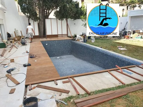 CONSTRUCTION DES PISCINES