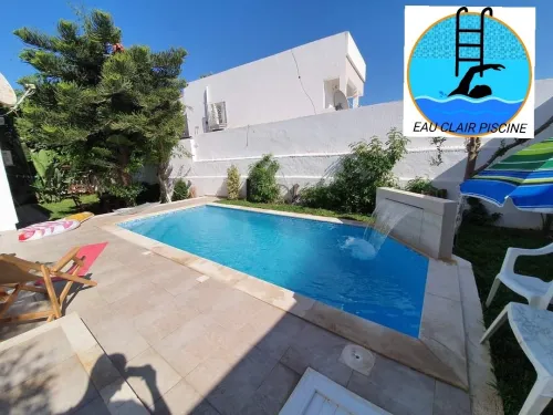RÉALISATION DES PISCINES انشاء مسابح