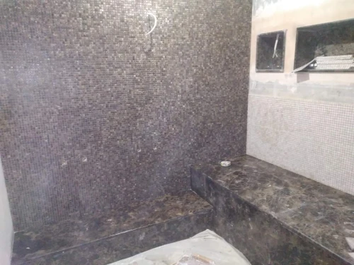 Construction des piscines مسابح