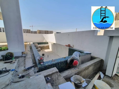 RÉALISATION DES PISCINES انشاء مسابح