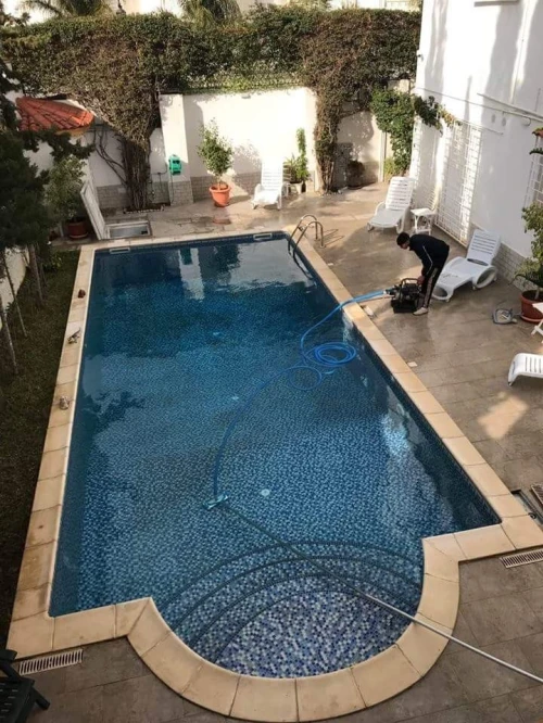 RÉALISATION DES PISCINES انشاء مسابح