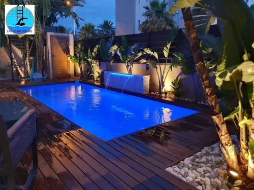 RÉALISATION DES PISCINES LUXUEUSE مسابح منزلية 