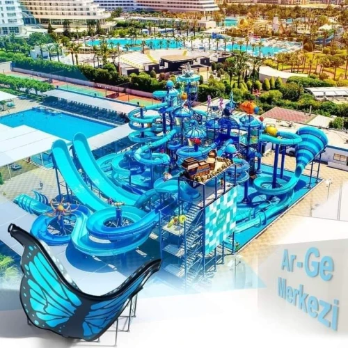 RÉALISATION DES PARC AQUATIQUE (Aqua Parc)  انجاز مدينة مائية 