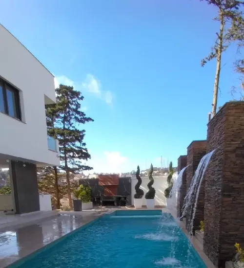 Construction des piscines مسابح
