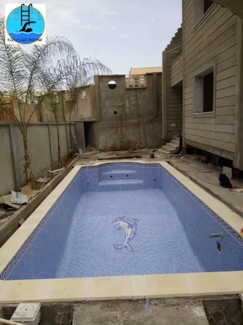 RÉALISATION DES PISCINES LUXUEUSE مسابح