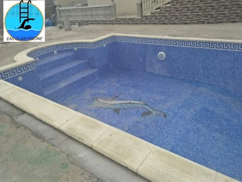 LES PISCINES  مسابح منزلية
