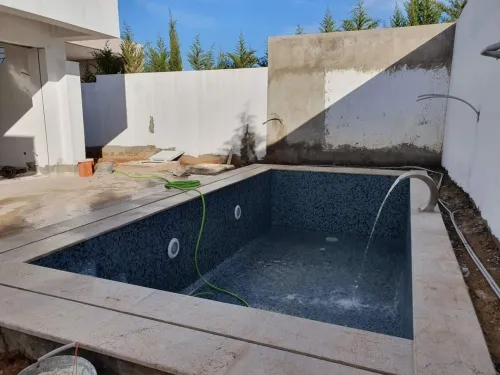 CONSTRUCTION DES PISCINES
