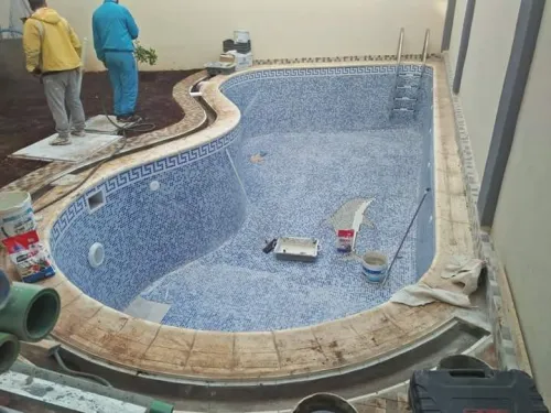 RÉALISATION DES PISCINES انشاء مسابح