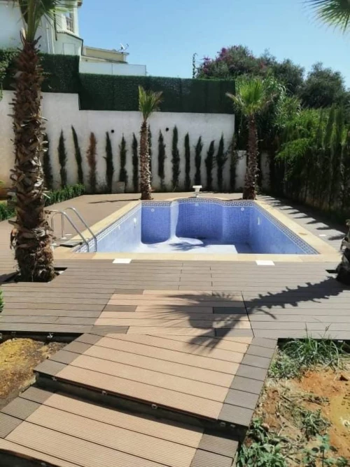 RÉALISATION DES PISCINES انشاء مسابح