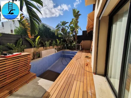 LES PISCINES  مسابح منزلية