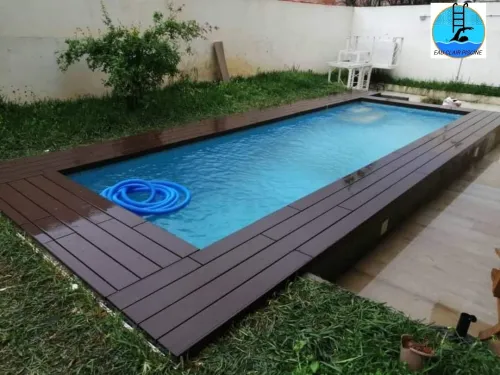 LES PISCINES  مسابح منزلية