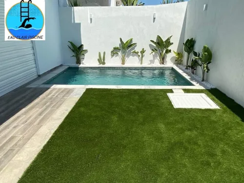 RÉALISATION DES PISCINES LUXUEUSE مسابح منزلية 