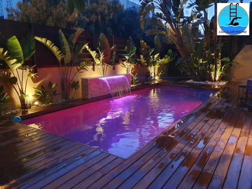 RÉALISATION DES PISCINES LUXUEUSE مسابح منزلية 
