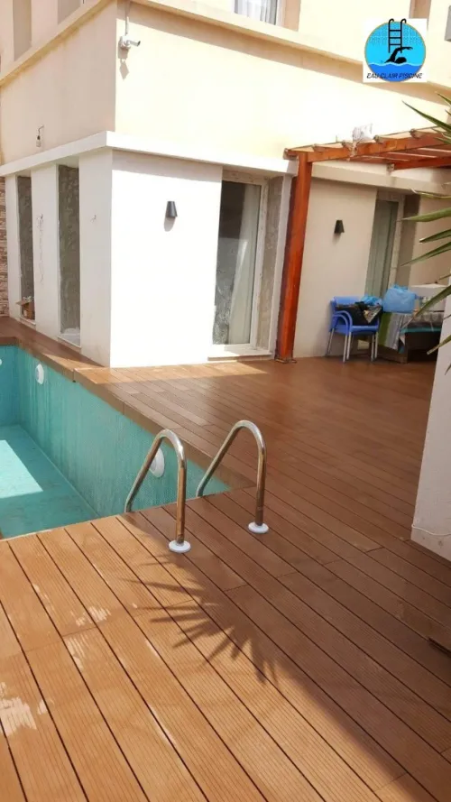 LES PISCINES  مسابح منزلية