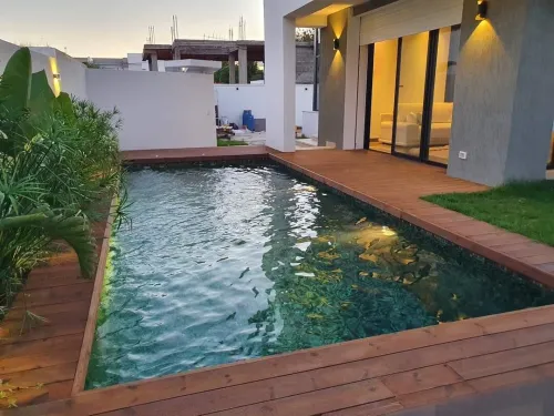 RÉALISATION DES PISCINES بناء مسابح
