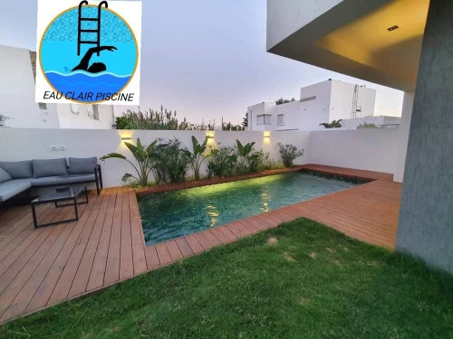 RÉALISATION DES PISCINES LUXUEUSE مسابح منزلية 
