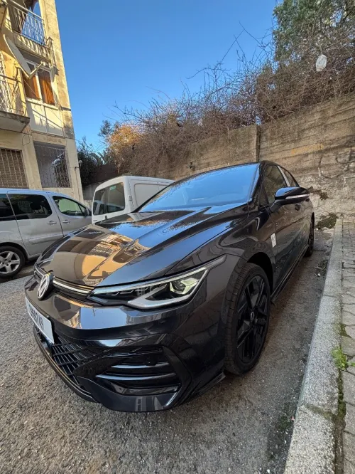 Volkswagen Golf 8 2026 R Black Edition 