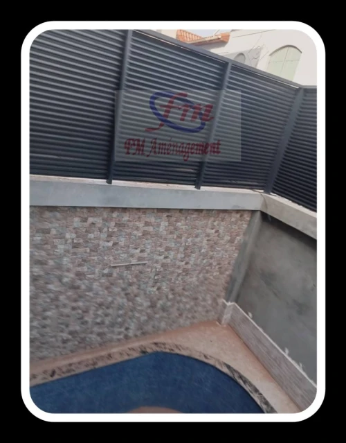 Brise vue, jalousie, brise soleil en aluminium