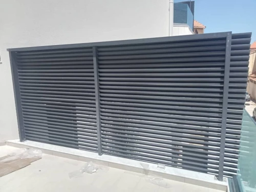 Brise vue, jalousie, brise soleil en aluminium