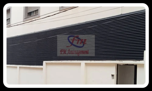 Brise vue, jalousie, brise soleil en aluminium