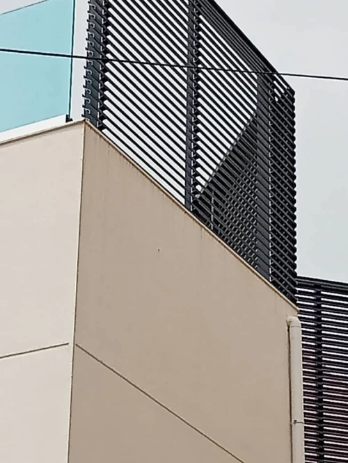 Brise vue, jalousie, brise soleil en aluminium