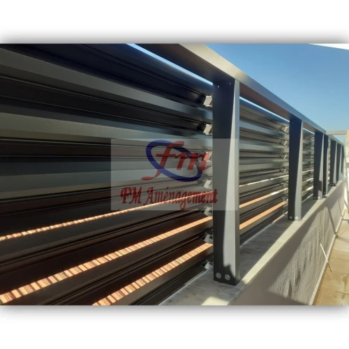 Menuiserie aluminium TPR. Strugal, HPS, Méta 50, Cloison Amovible et verre Trempé