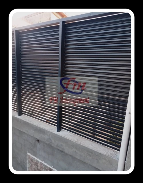 Brise vue, jalousie, brise soleil en aluminium