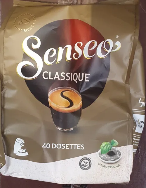 Machine à café espresso Philips Senseo + Paquet de dosettes offert