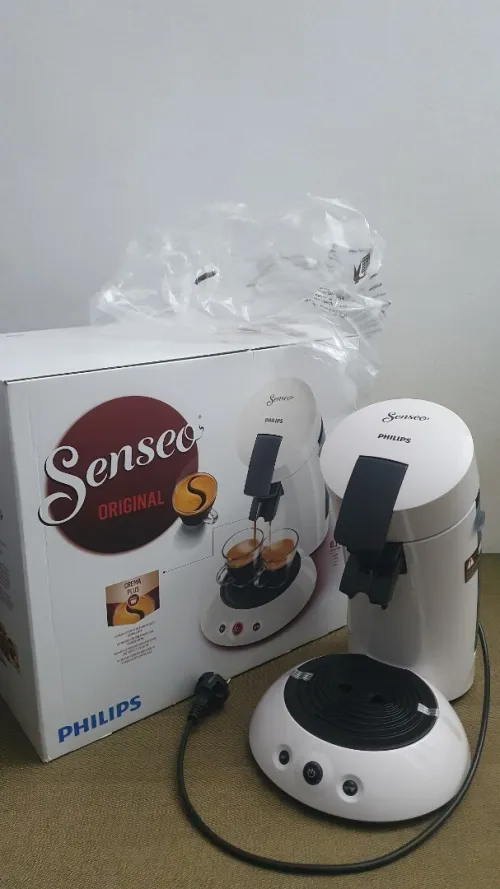 Machine à café espresso Philips Senseo + Paquet de dosettes offert