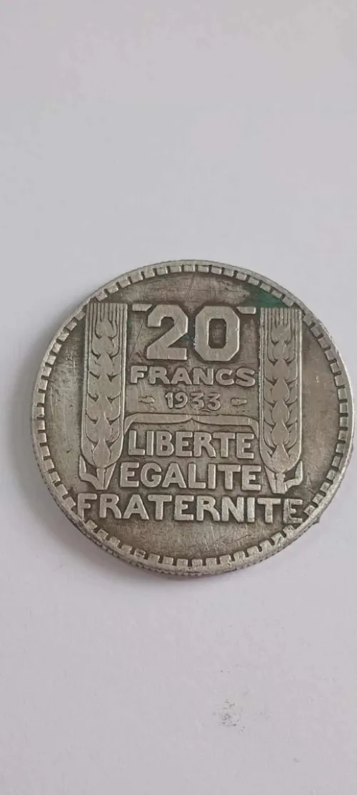 monnais en argent