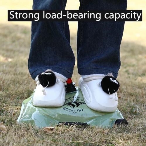 Sac d'eau pliable 8L avec robinet, réservoir portable pour camping, plein air, plage ext