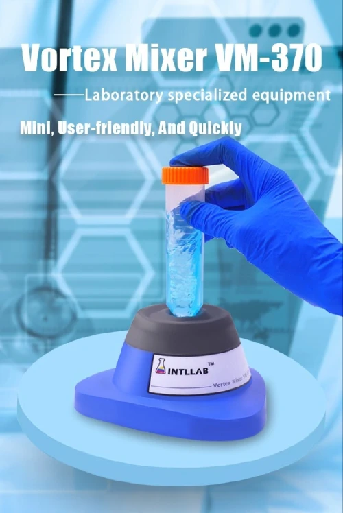 Agitateur Vortex INTLLAB VM-370, Professionnel shaker, Laboratoire mixer,Mélangeur liquide rapid
