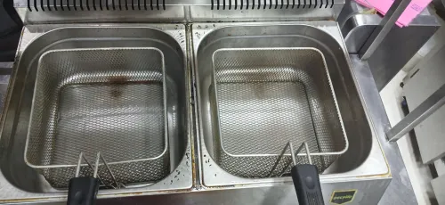 Friteuse a gaz