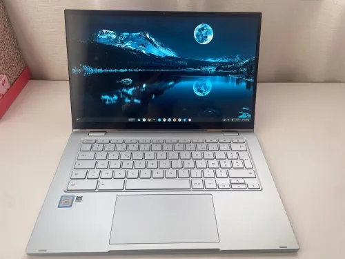 ASUS Chromebook C433T-14" tactile-Intel core m3-128 GO-Trés bon état