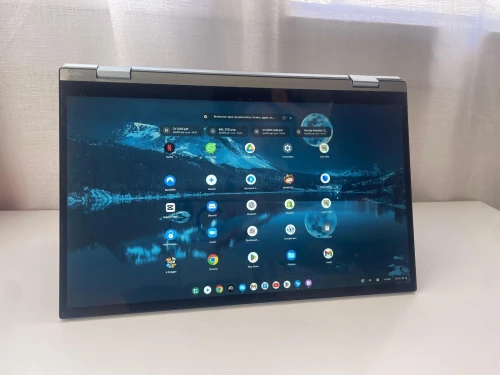 ASUS Chromebook C433T-14" tactile-Intel core m3-128 GO-Trés bon état