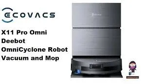 Robot Aspirateur Ecovacs x11 Pro-omni