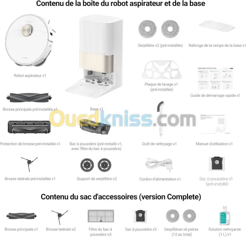 accessoires robot aspirateur 