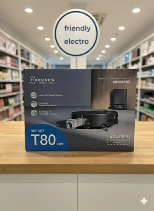 ECOVACS DEEBOT T80 Omni