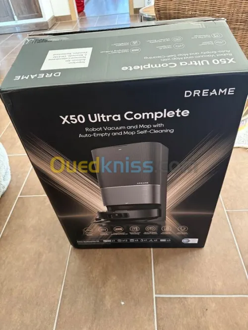 DREAME X50 ULTRA COMPLET 