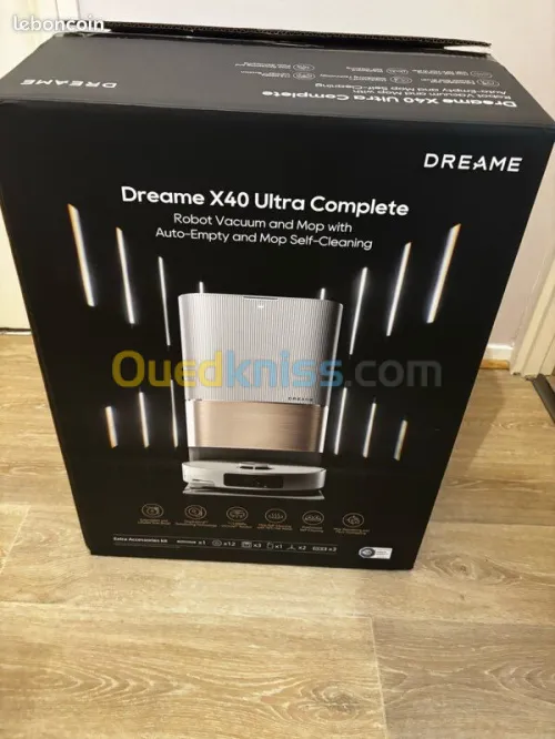 DREAME X40  ULTRA COMPLET 