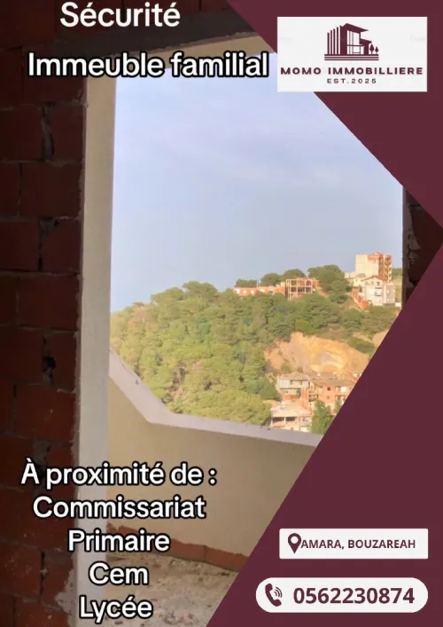 Vente Appartement Alger Bouzareah