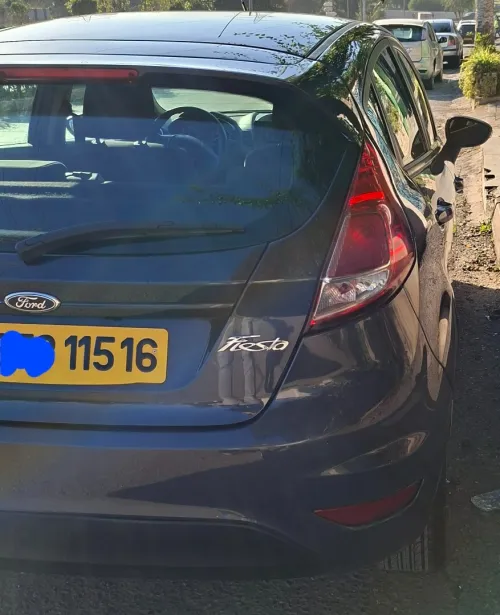 Ford Fiesta 2015 