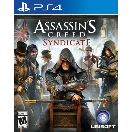 ASSASSIN'S CREED SYNDYCATE PS4
