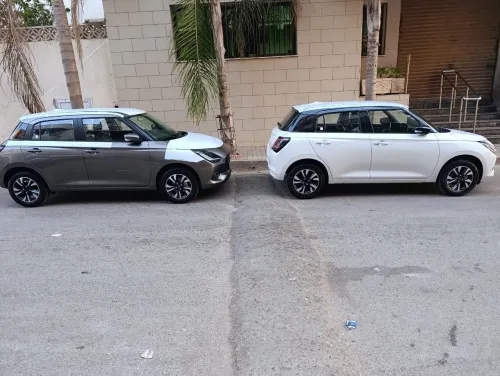 Suzuki Swift 2025 Kayen deux finitions ( monté Carlo toit noir ) welah ( simple couleur wehda ) ✅