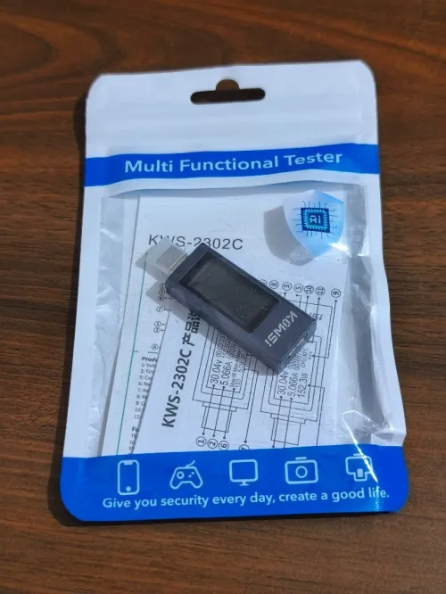 USB-C Chargeur tester courant cable plug , Voltage