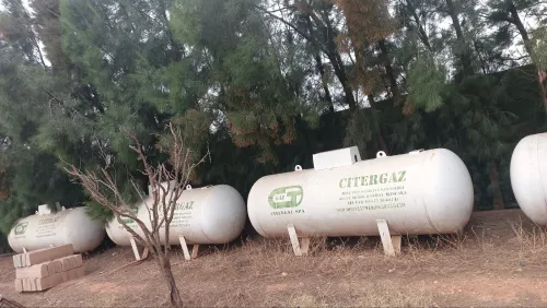 Citerne gaz nuf سيتارن غاز غير نستعمل