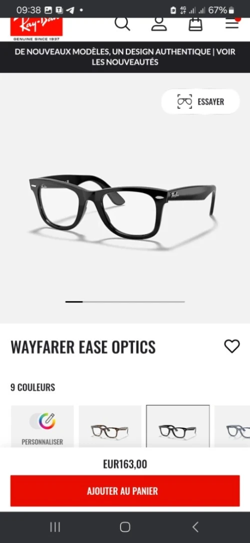 Lunette ryban original 