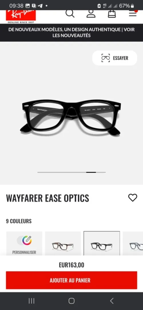 Lunette ryban original 