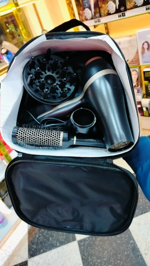 Remington Coffret Sèche cheveux Salon Smooth D6940GP