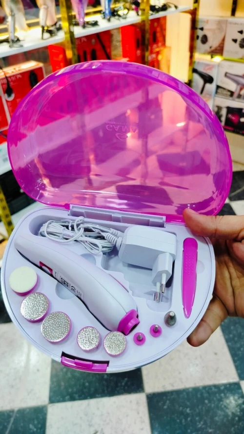 GAMA Set pour ongles Nails Spa Essentials 9 en 1 GSP0803